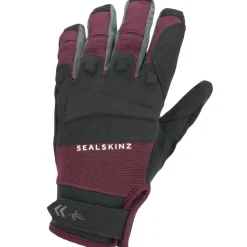 Gloves-Scarves-Umbrellas*Sealskinz All Weather Mtb Waterproof Cycling Gloves in Grey