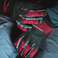 Gloves-Scarves-Umbrellas*Sealskinz All Weather Mtb Waterproof Cycling Gloves in Grey