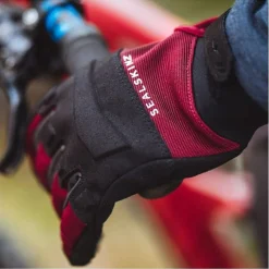 Gloves-Scarves-Umbrellas*Sealskinz All Weather Mtb Waterproof Cycling Gloves in Grey