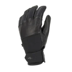 Gloves-Scarves-Umbrellas*Sealskinz Waterproof Cold Weather Glove With Fusion Control in Black