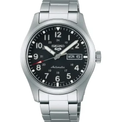 Jewellery-Watches*Seiko 5 Sports Field in Silver