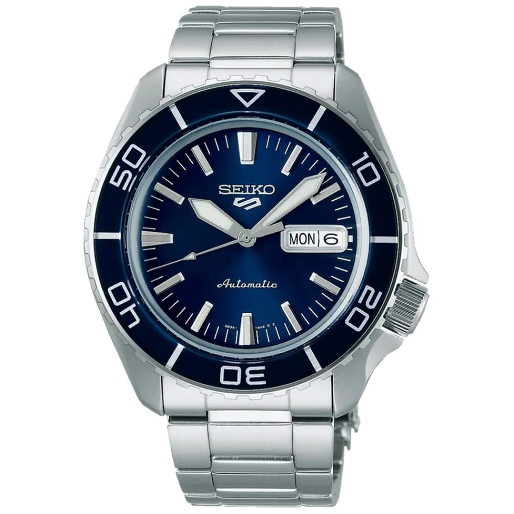 Jewellery-Watches*Seiko 5 Sports Skx Watch in Silver