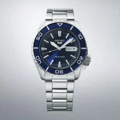 Jewellery-Watches*Seiko 5 Sports Skx Watch in Silver