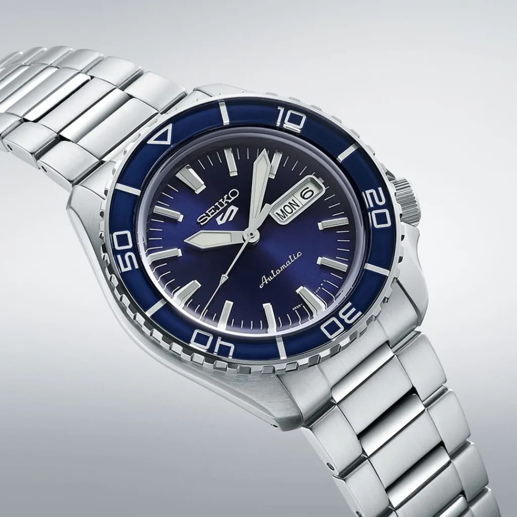 Jewellery-Watches*Seiko 5 Sports Skx Watch in Silver