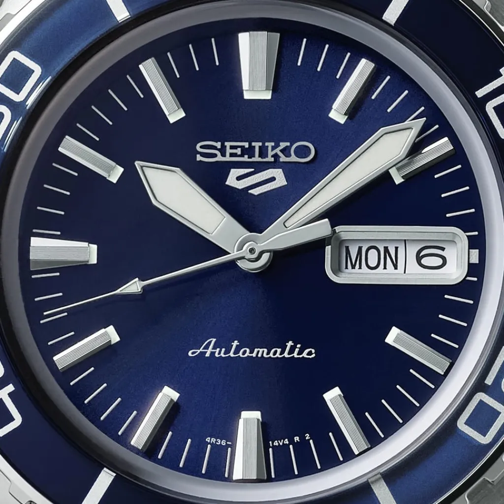 Jewellery-Watches*Seiko 5 Sports Skx Watch in Silver