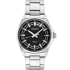Jewellery-Watches*Seiko Date Watch in Black