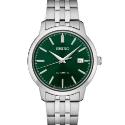 Jewellery-Watches*Seiko Date Watch in Green