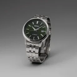 Jewellery-Watches*Seiko Date Watch in Green