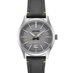 Jewellery-Watches*Seiko Date Watch in Grey