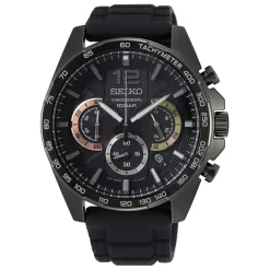 Jewellery-Watches*Seiko Watch in Black