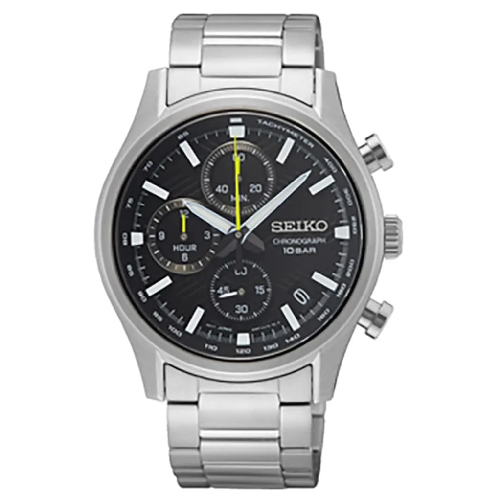 Jewellery-Watches*Seiko Watch in Black