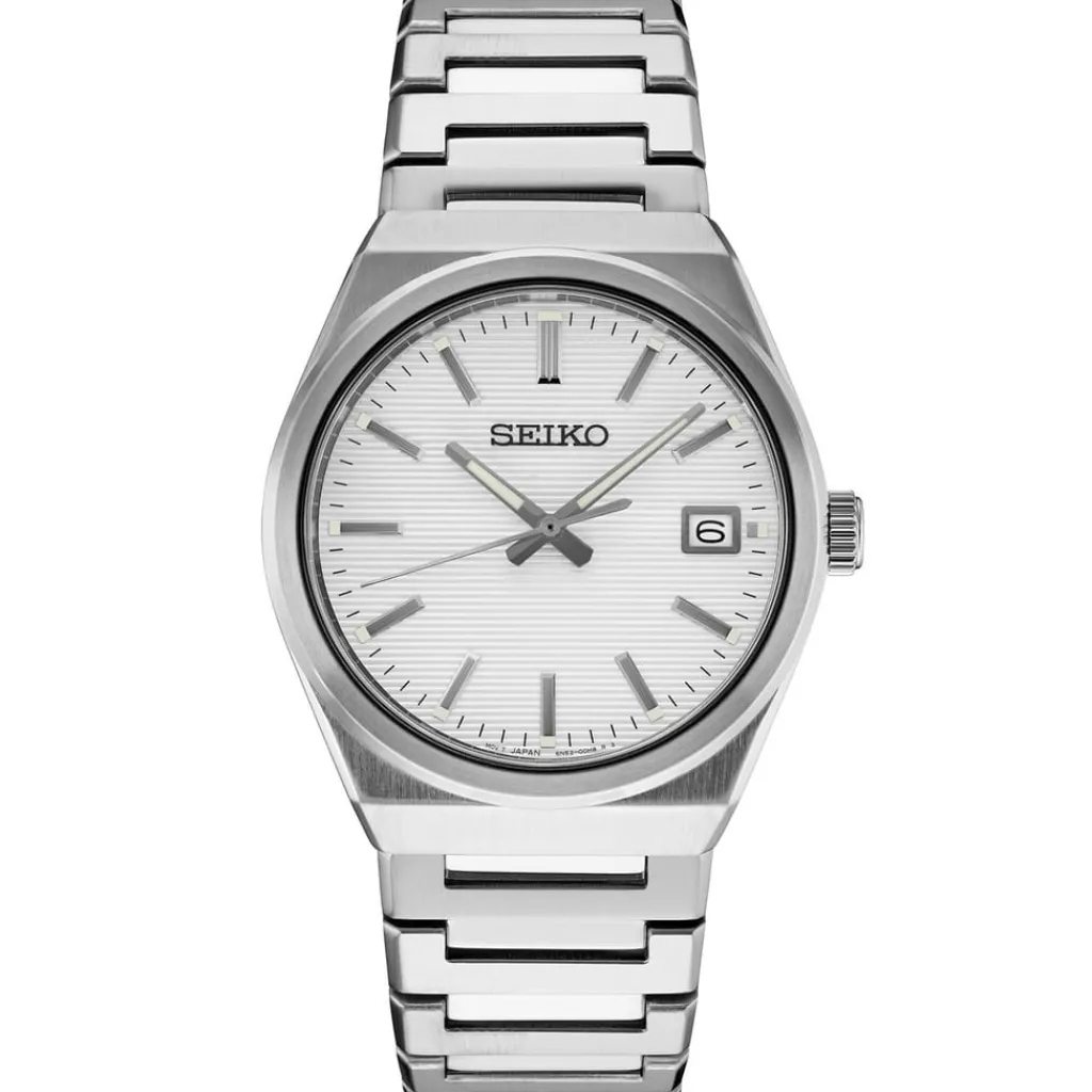 Jewellery-Watches*Seiko Watch in White