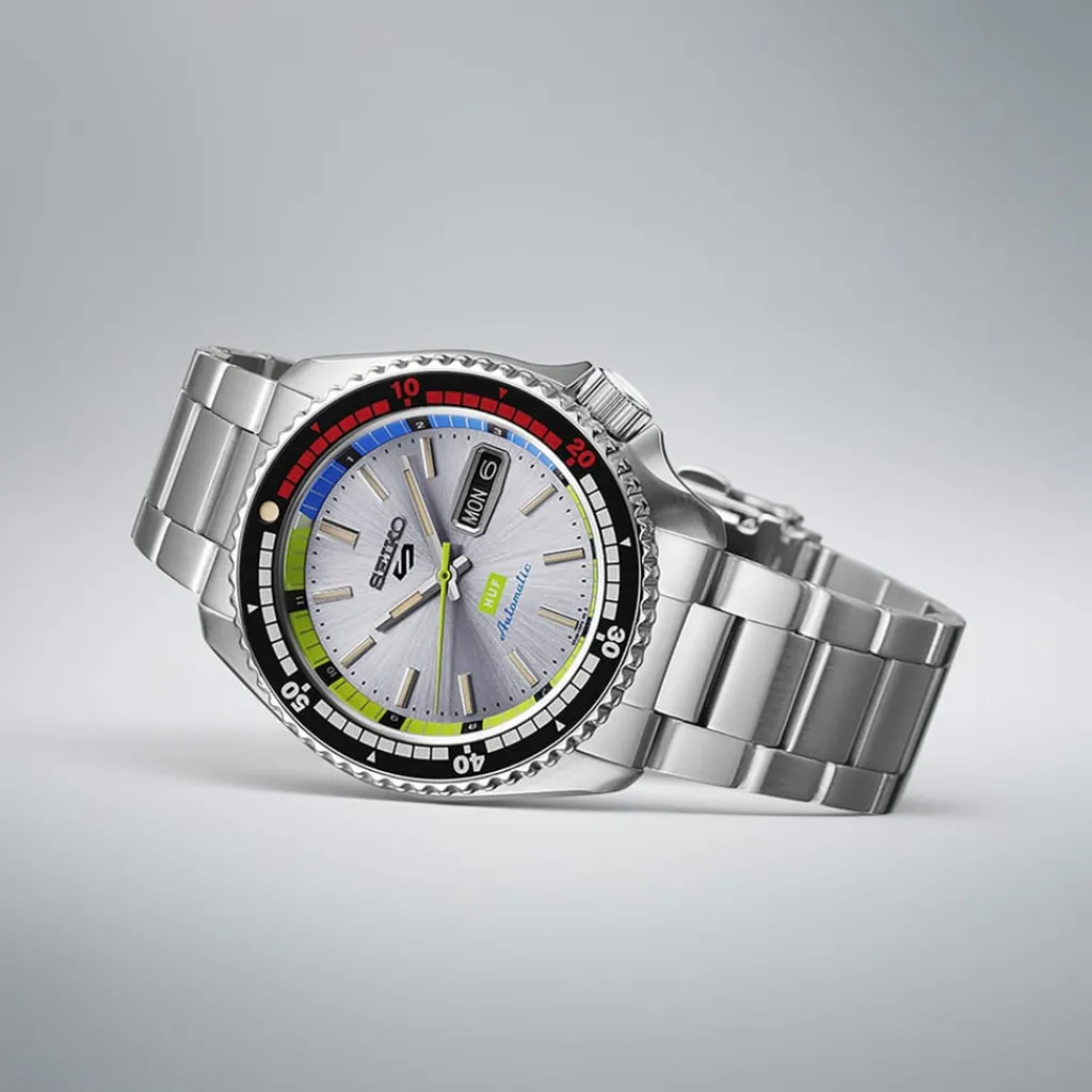 Jewellery-Watches*Seiko X Huf Limited Edition Collaboration Ii Watch in Silver