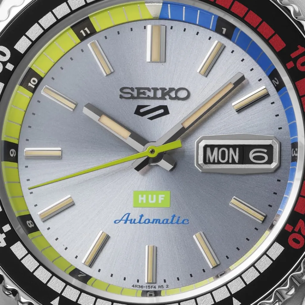 Jewellery-Watches*Seiko X Huf Limited Edition Collaboration Ii Watch in Silver
