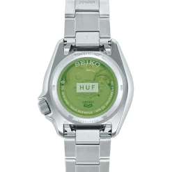 Jewellery-Watches*Seiko X Huf Limited Edition Collaboration Ii Watch in Silver