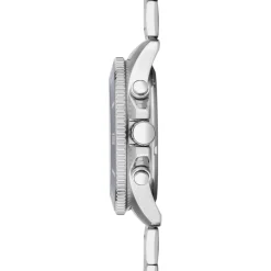 Jewellery-Watches*Sekonda Wave Stainless Steel Classic Analogue Quartz Watch in White