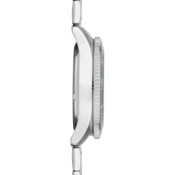 Jewellery-Watches*Sekonda Wave Stainless Steel Classic Analogue Quartz Watch in White
