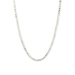 Jewellery-Watches*Serge DeNimes Cuban Chain Necklace in Silver