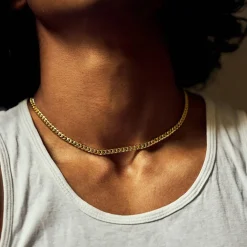 Jewellery-Watches*Serge DeNimes Curb Chain Necklace in Gold