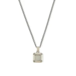 Jewellery-Watches*Serge DeNimes Sdn Atrium Necklace Sn52 in Silver