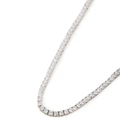 Jewellery-Watches*Serge DeNimes Tennis Chain Necklace in Silver