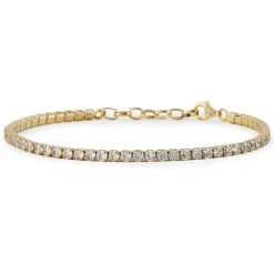 Jewellery-Watches*Serge DeNimes Tennis Chain Bracelet in Gold