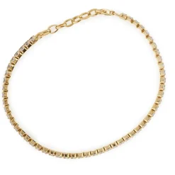 Jewellery-Watches*Serge DeNimes Tennis Chain Bracelet in Gold