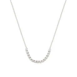 Jewellery-Watches*Serge DeNimes Tennis Drop Necklace in Silver