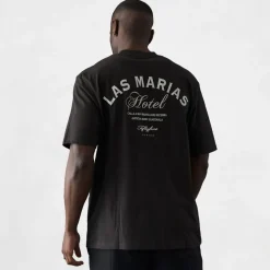 T-Shirts And Vests*Series 55 Marias Crew T-Shirt in Black