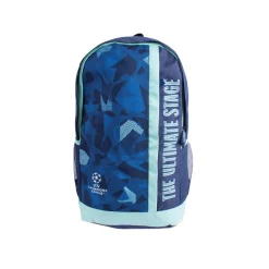 Bags*Shock Doctor Geometric Lettering Backpack in Multi