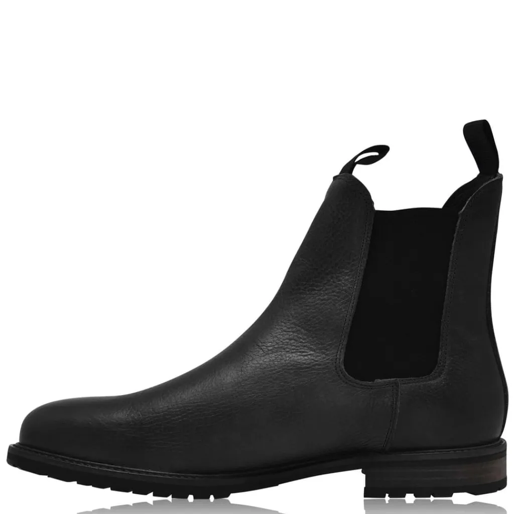 Boots*Shoe The Bear York Leather Ankle Boots in Black