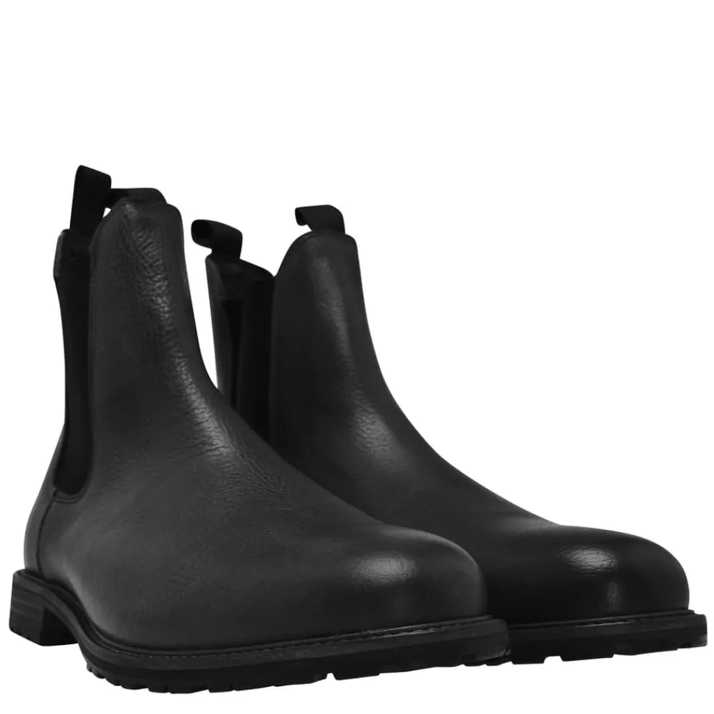 Boots*Shoe The Bear York Leather Ankle Boots in Black