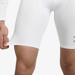 Fitness And Gym Shorts*Shrey Intense Baselayer Shorts in White