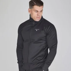 Tracksuits*SikSilk Ess P Track in Black