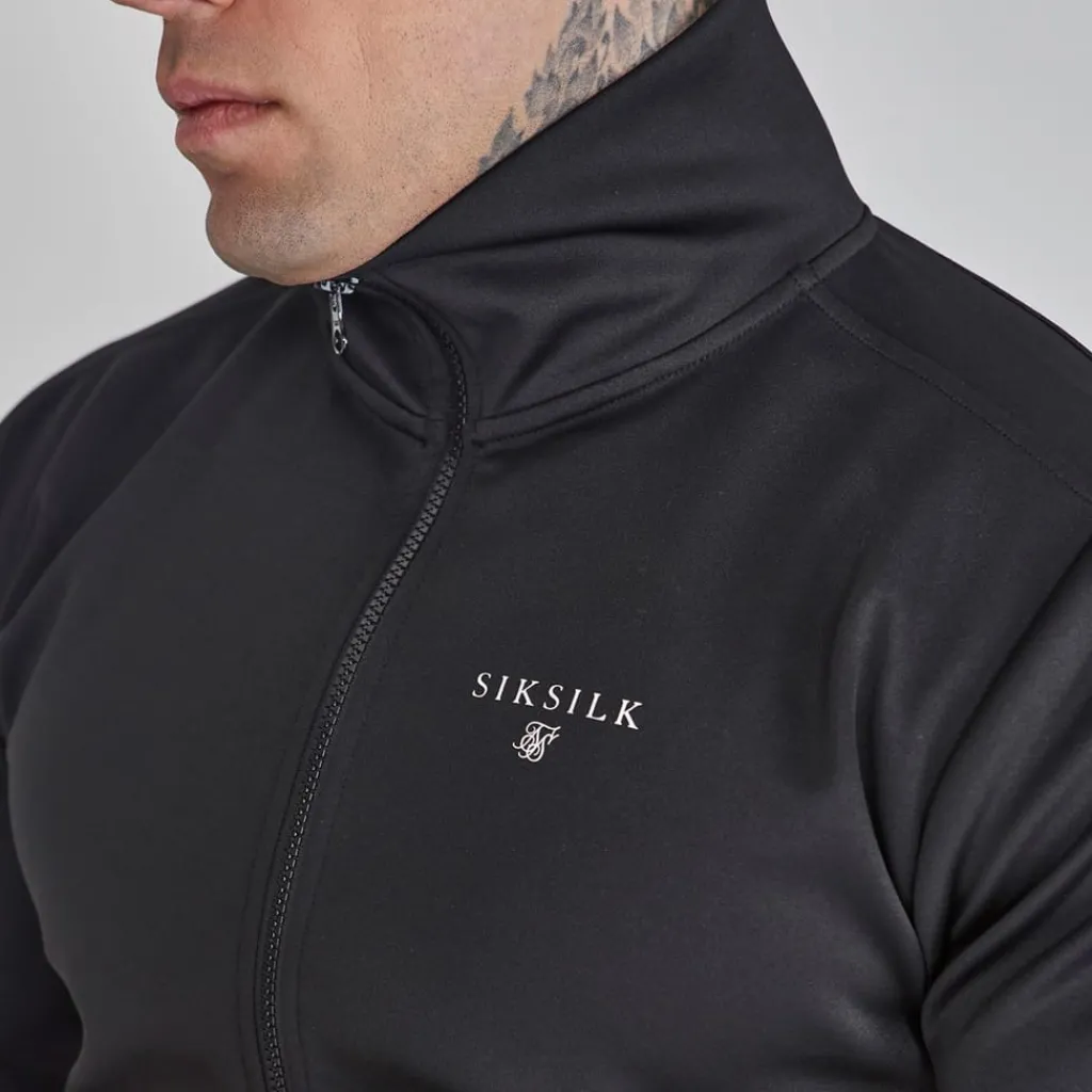 Tracksuits*SikSilk Ess P Track in Black