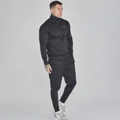 Tracksuits*SikSilk Ess P Track in Black