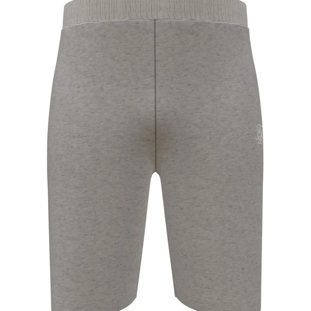 Shorts*SikSilk Fleece Sweat Shorts in Grey