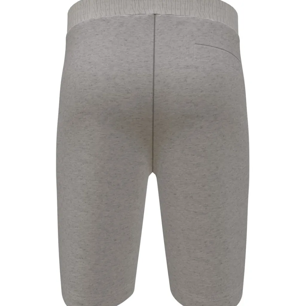 Shorts*SikSilk Fleece Sweat Shorts in Grey