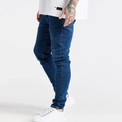 Jeans*SikSilk Slim Fit Jean in Blue