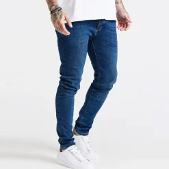 Jeans*SikSilk Slim Fit Jean in Blue
