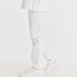 Jeans*SikSilk St Jean Straight Leg Pants in White