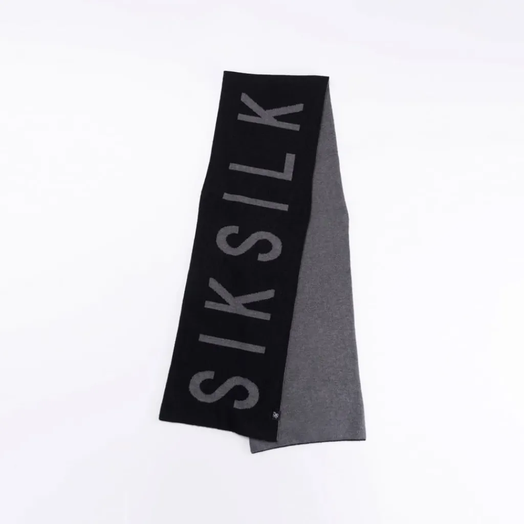 Gloves-Scarves-Umbrellas*SikSilk Wrap in Black
