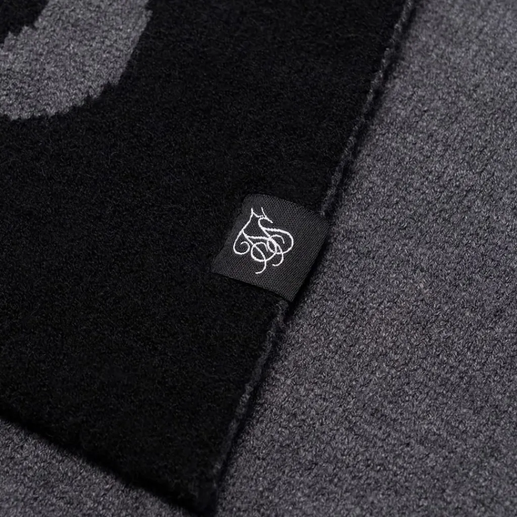 Gloves-Scarves-Umbrellas*SikSilk Wrap in Black