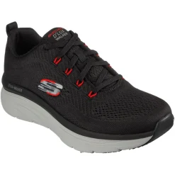 Outdoor Footwear*Skechers Dlux Walker Low Top Sneakers in Black
