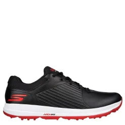Golf Shoes*Skechers Go Golf Elite 5 Low Top Spiked Shoes in Black