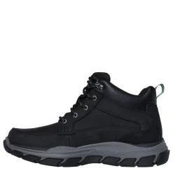 Boots*Skechers John Deere Mid Top Steel Toe Rain Boots in Black