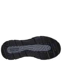 Boots*Skechers John Deere Mid Top Steel Toe Rain Boots in Black