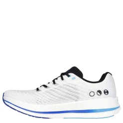 Fitness And Gym Footwear|Running Shoes*Skechers Mens Breathable Engineered Mesh Skx Scre Road Running Shoes in Black