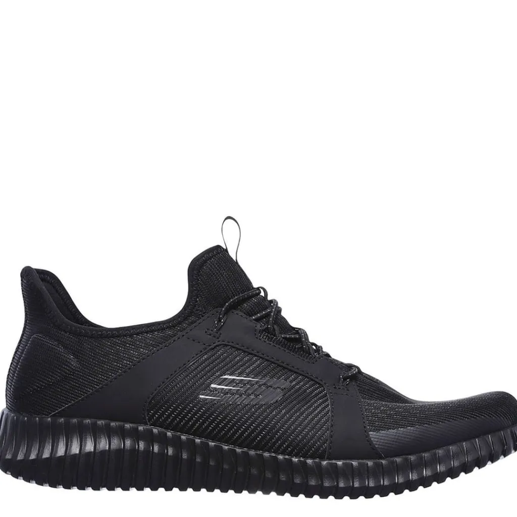 Trainers*Skechers Mens Flex Elite Trainers in Black