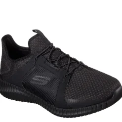Trainers*Skechers Mens Flex Elite Trainers in Black